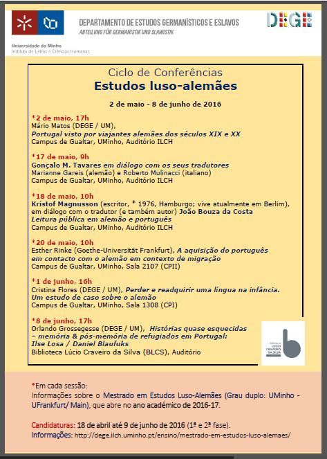 Ciclo de palestras