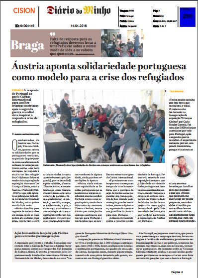 notícia Diário do Minho